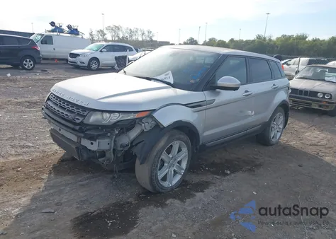 2015 Land Rover Range Rover Evoque Pure из США, поврежденный, VIN SALVR2BG7FH967127